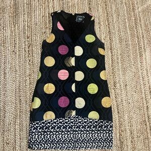 Colorful Polka Dot Kids Dress